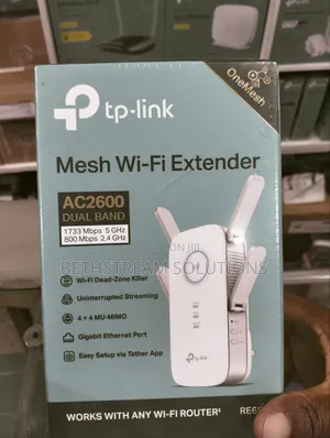 Tp Link Re650 Range Extender