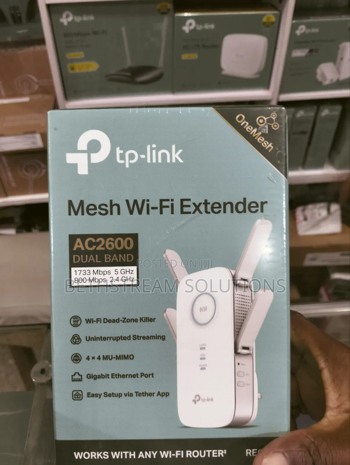 Tp Link Re650 Range Extender