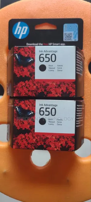 Hp 650 Black Ink Advantage Cartridge