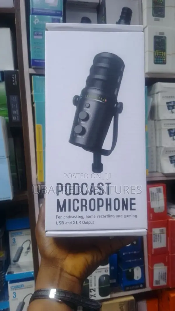 Podcast Microphone (With Usb and XLR Output)