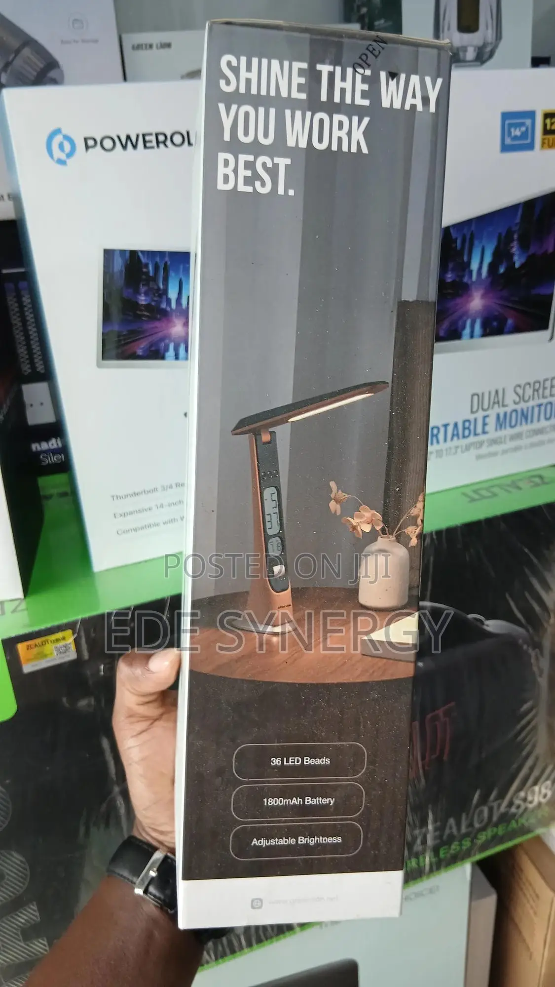 Durable Digital Study Lamp