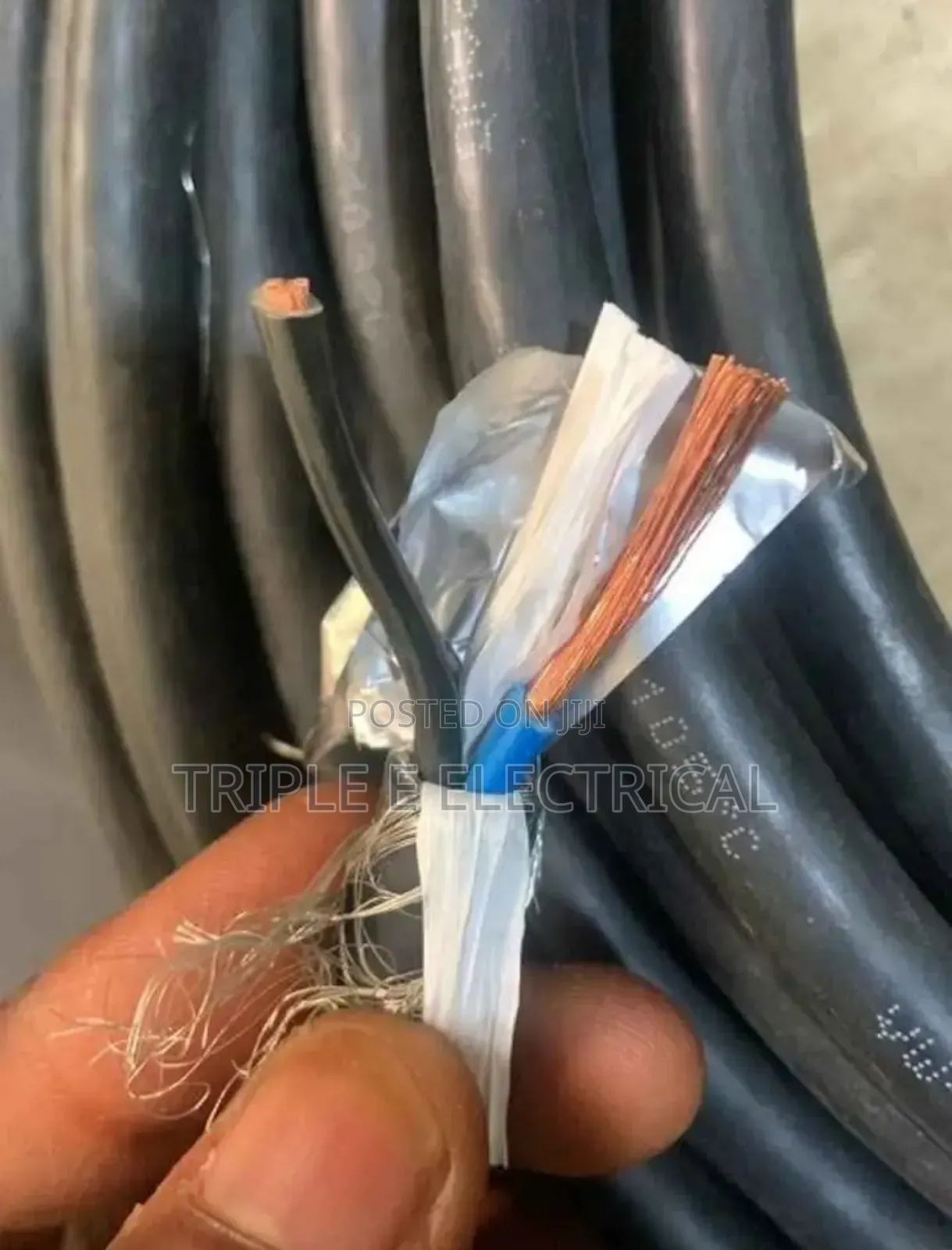 4mm 2core Dc Cable