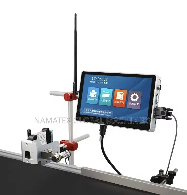 Intelligent Ink Jet Printer
