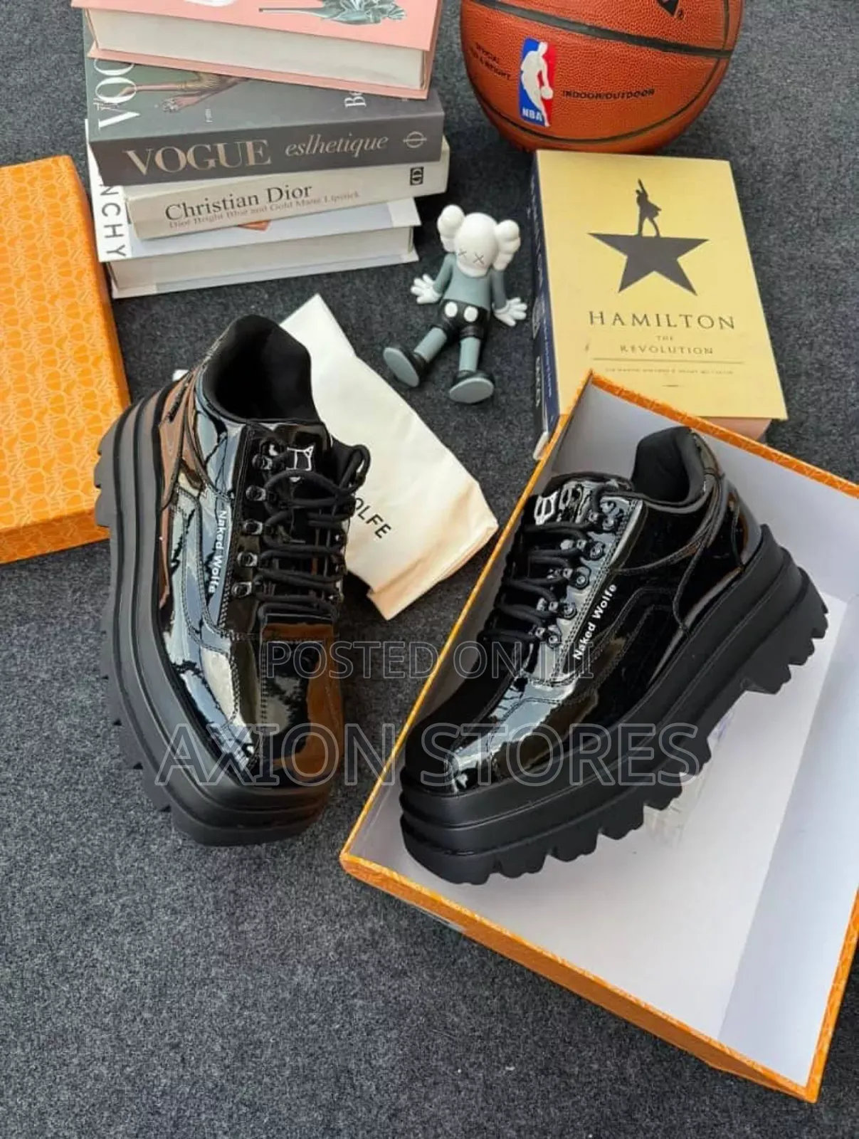 High Quality Naked Wolfe Shoe