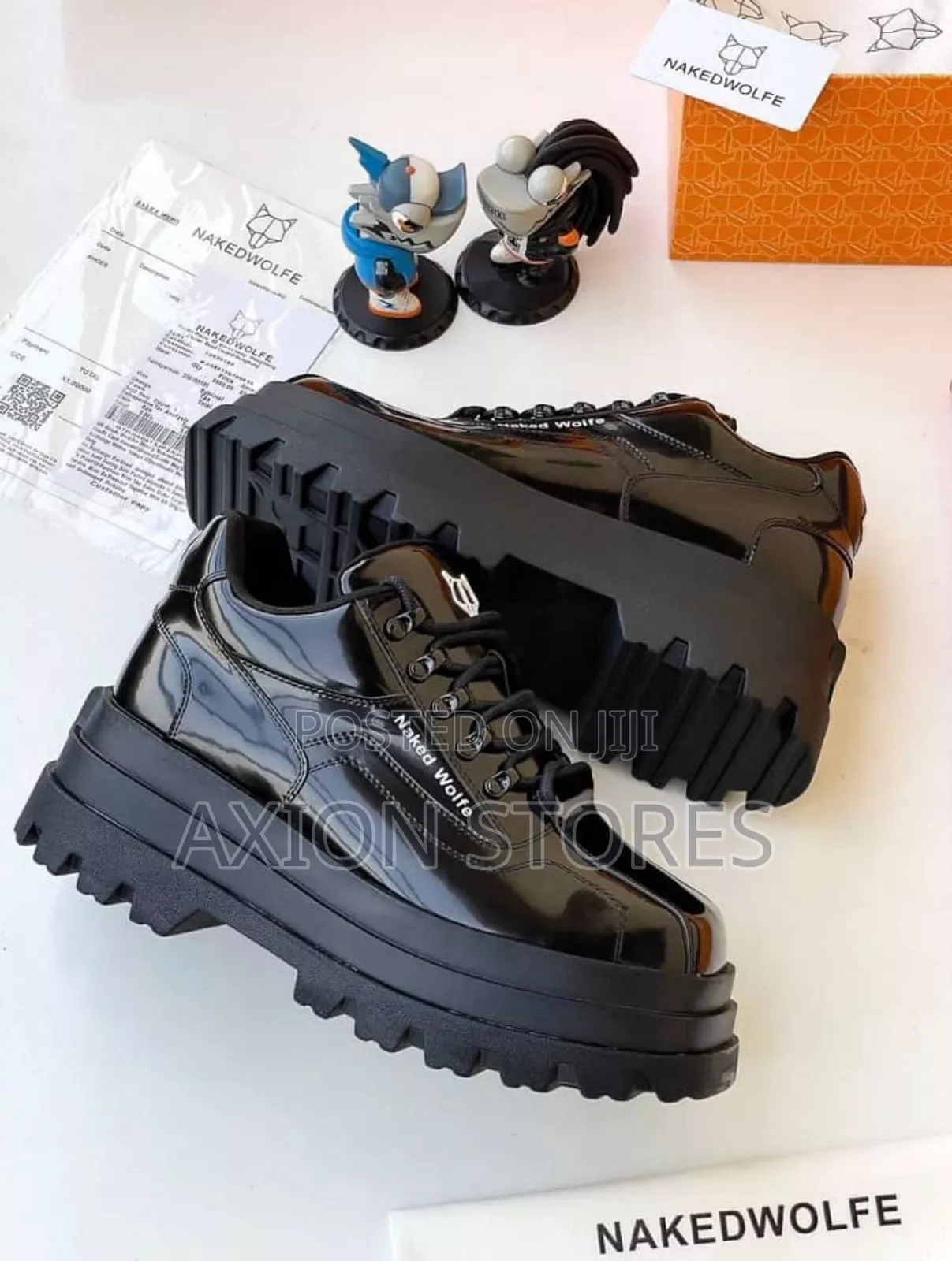 High Quality Naked Wolfe Shoe