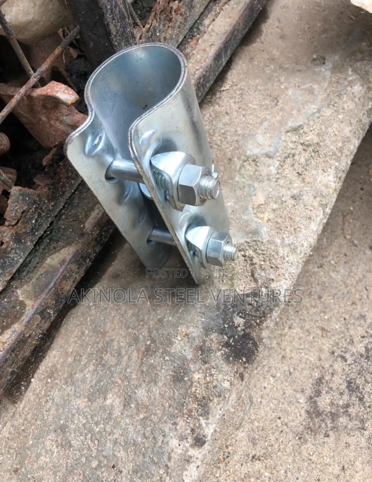 Galvanize Coupling Clip and Socket Clamp