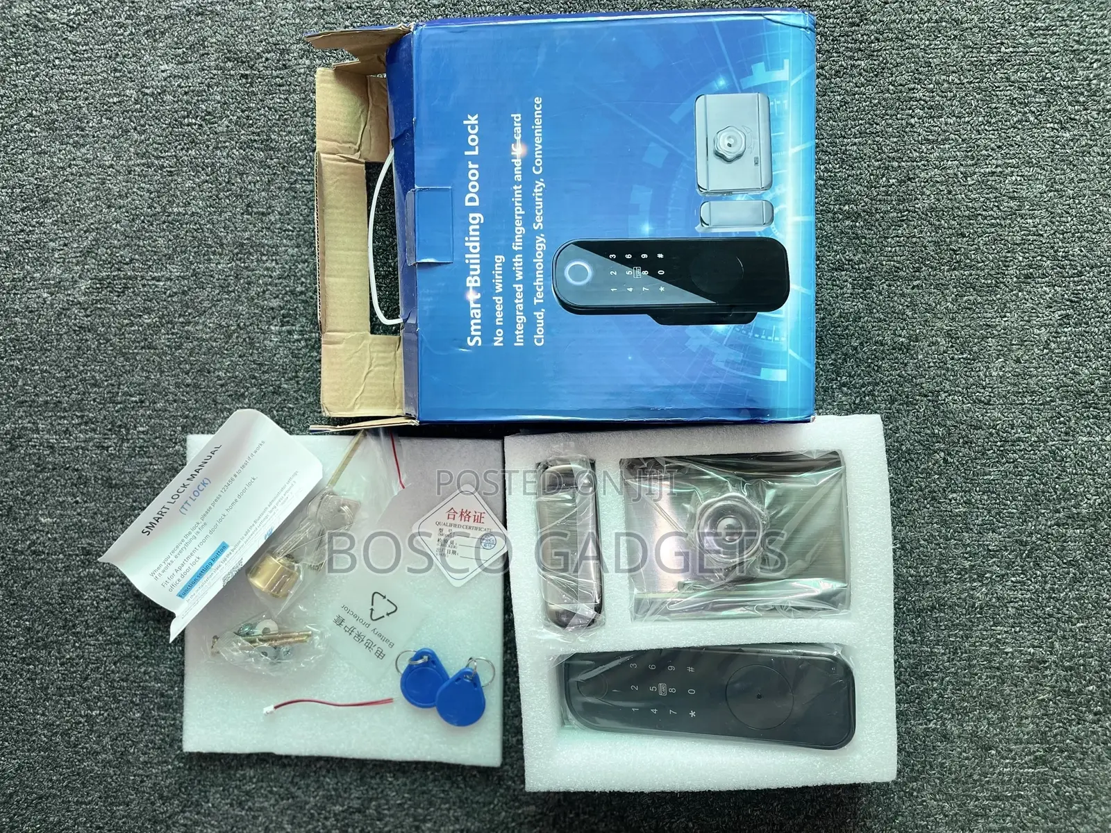 Smart Building Door Lock