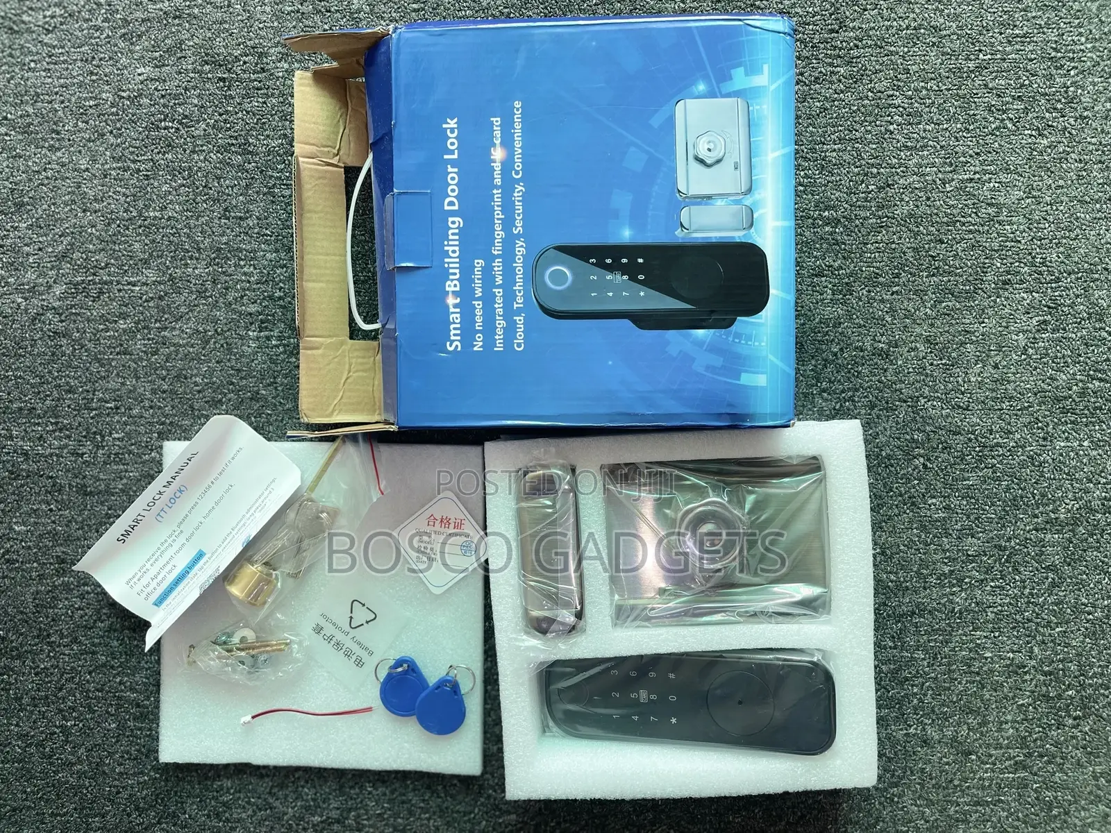 Smart Building Door Lock