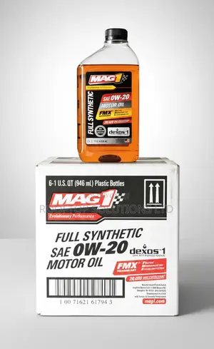Mag 1 America Full Synthetic 0w-20 -1x6qtz Best Efficiency Performance