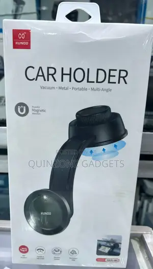 Vacuum Suction Magnetic Car Phone Holder 360"