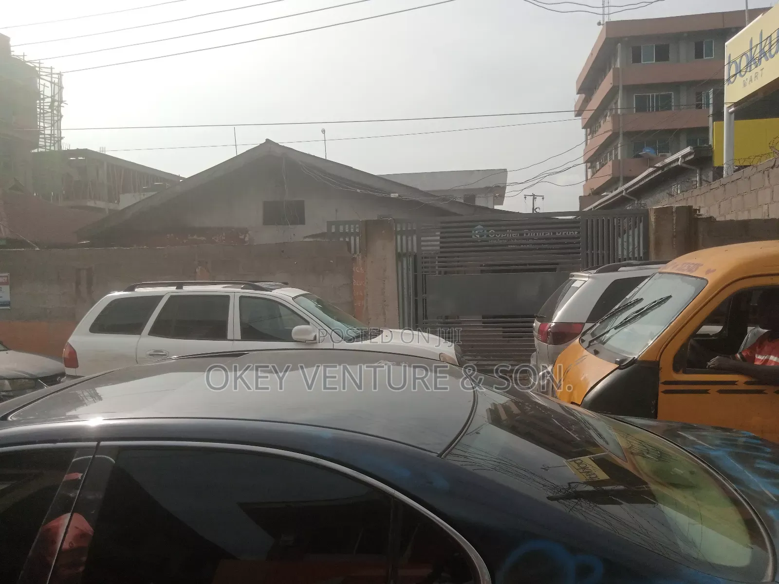 Full Plot At Off Awolowo Way Ikeja