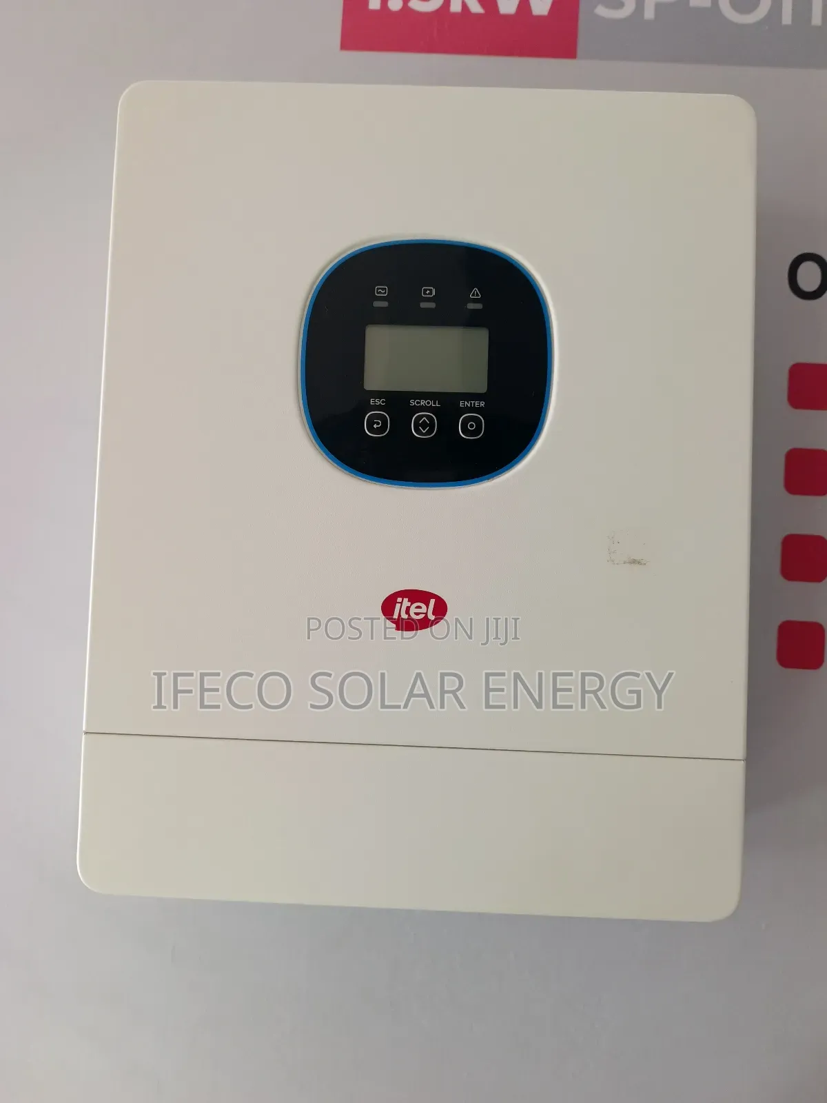 Itel Hybrid Inverter 1.5kva 12v - IFECO SOLAR ENERGY Price: ₦ 338,000 ...