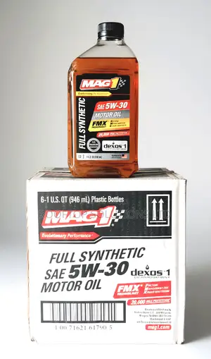 Mag 1 America Full Synthetic 5w-30 -1x6qtz Superior Engine Protection