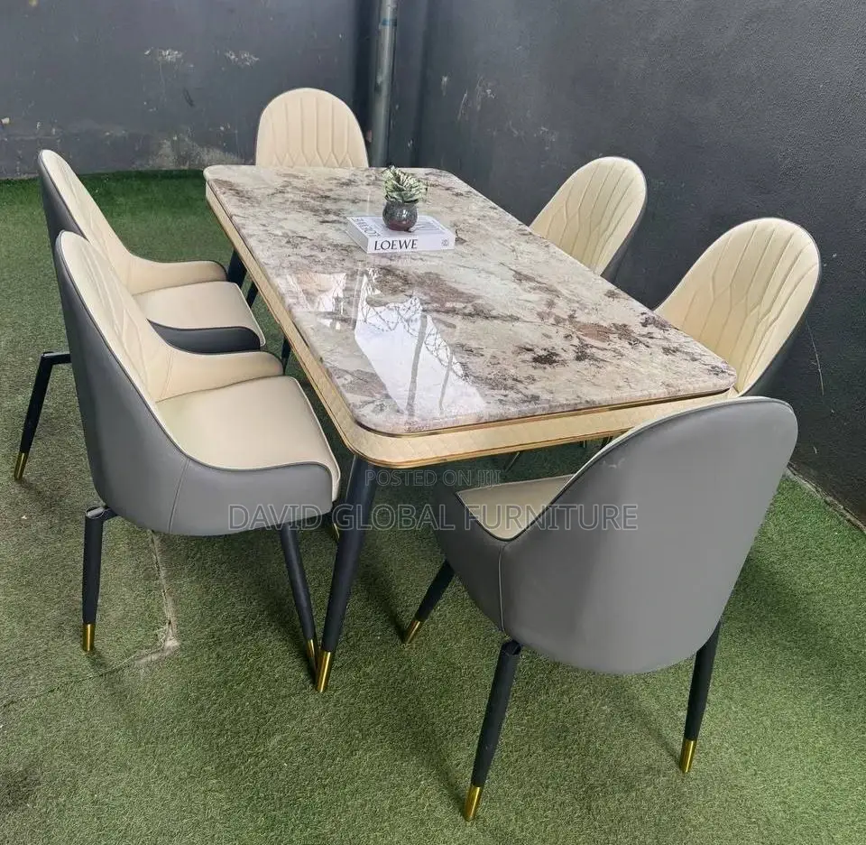 Comfy 6 Seater Dining Set
