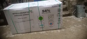 Scanfrost Double Door Inverter Freezer 500l