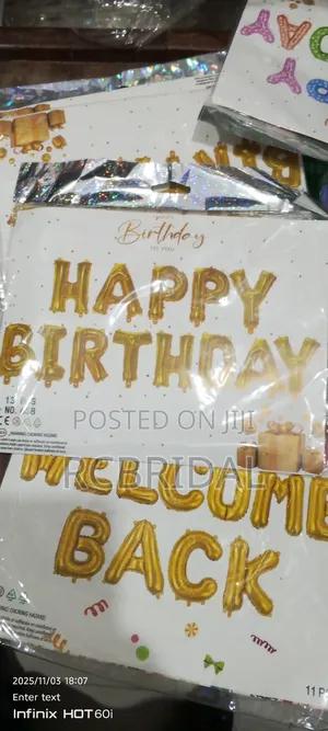 Birthday Foil