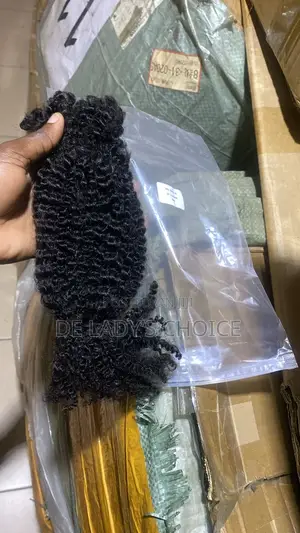Rochi Human Hair Kinky Extension