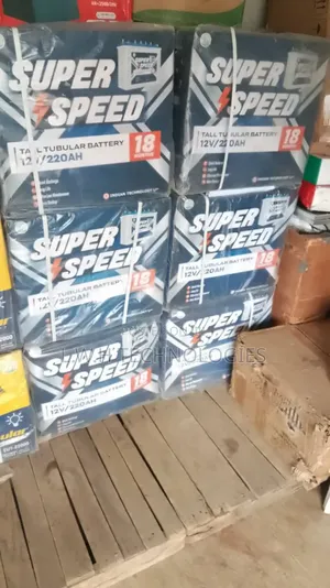 220ah Superspeed Tubular Battery