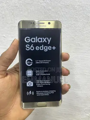 Samsung Galaxy S6 Edge Plus 64 GB Gold