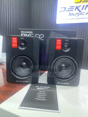 M-Audio Bx5 D2 Studio Monitor Speaker