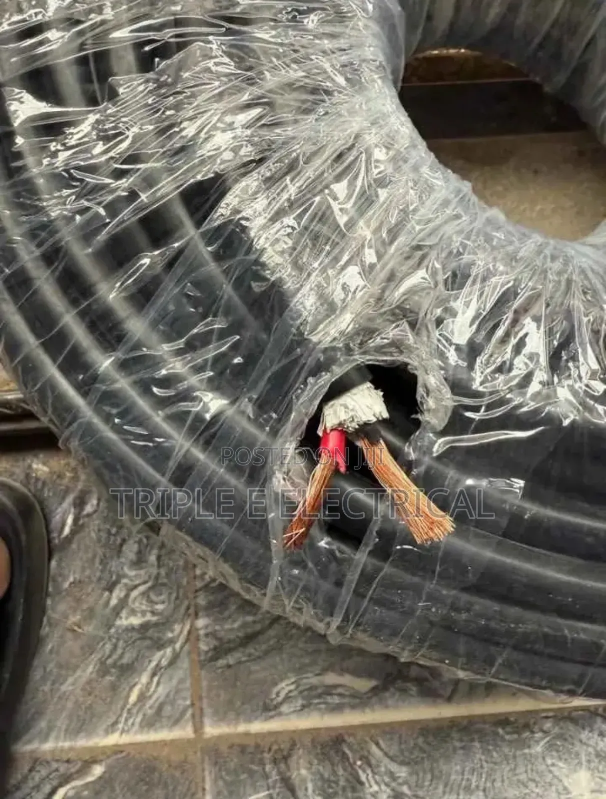 Full Guage 6mm Dc Cable