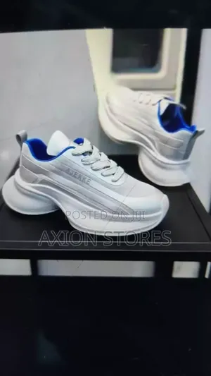 High Soles Fashion Sneakers