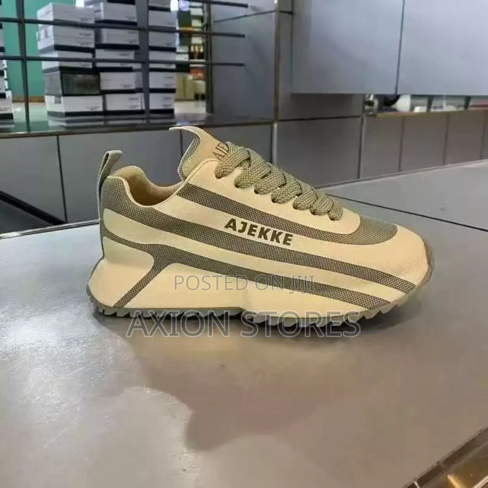 High Soles Fashion Sneakers