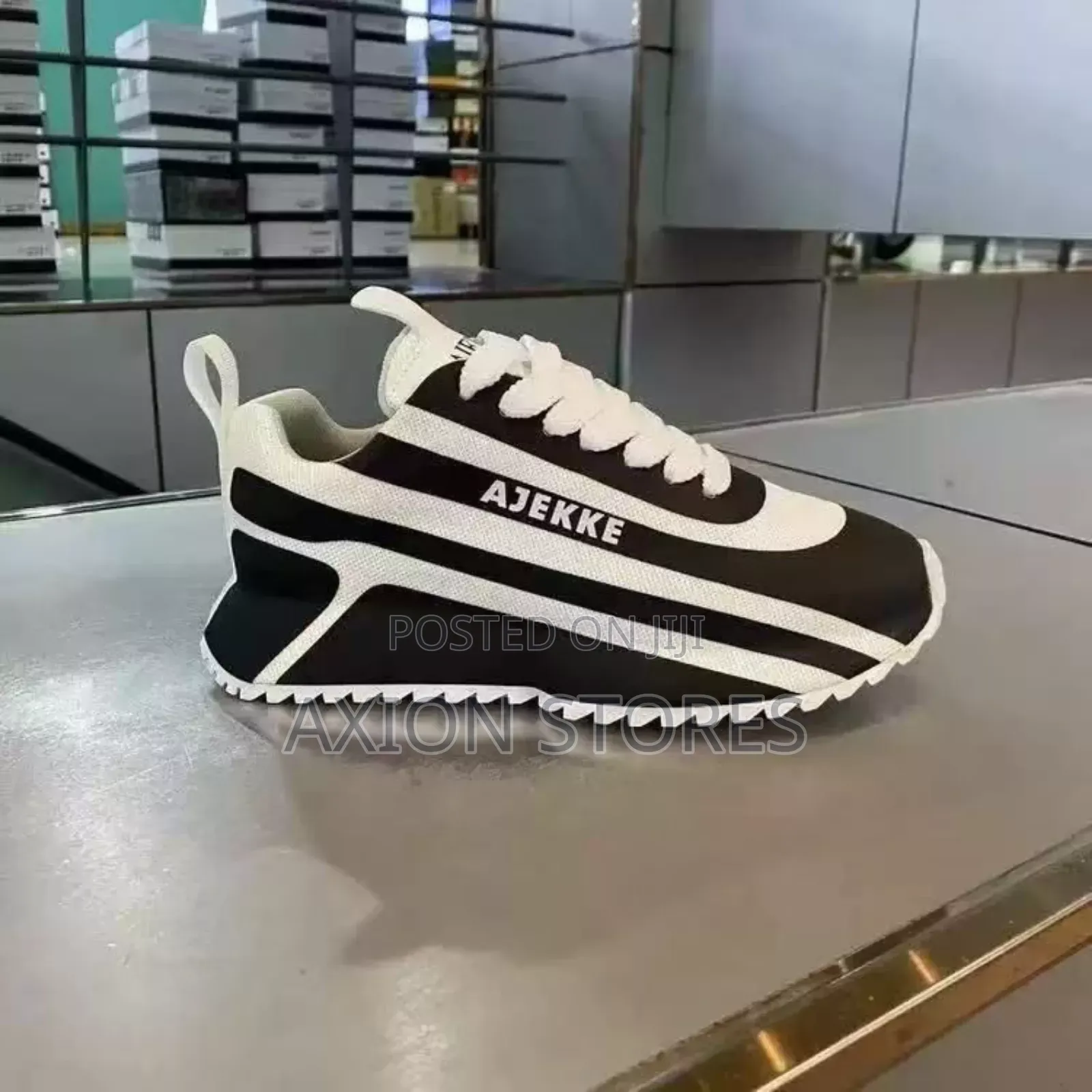 High Soles Fashion Sneakers