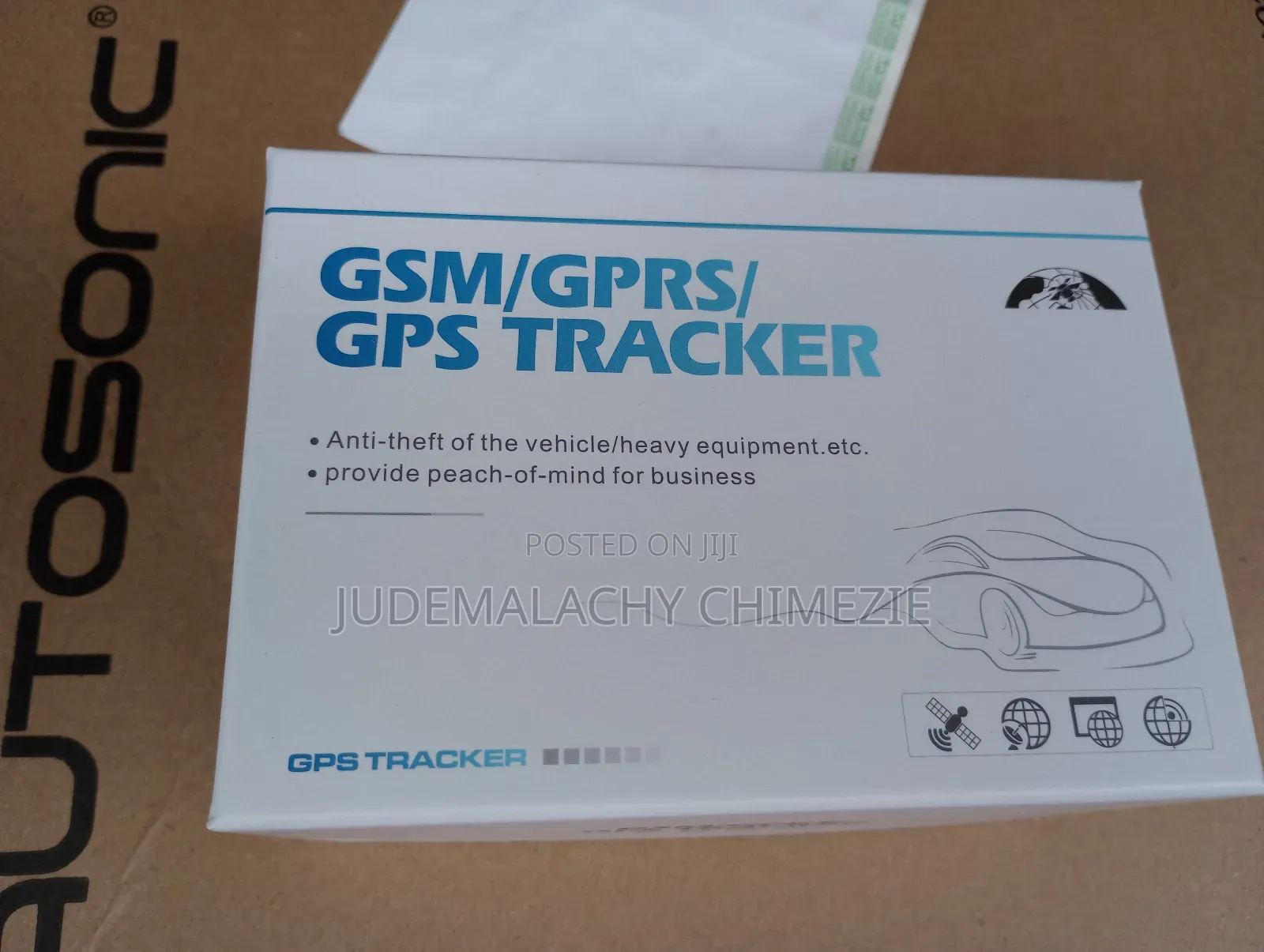 Gsm, Gprs, GPS Car Tracker