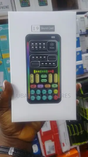 Portable Voice Changer Device With Mic I-9