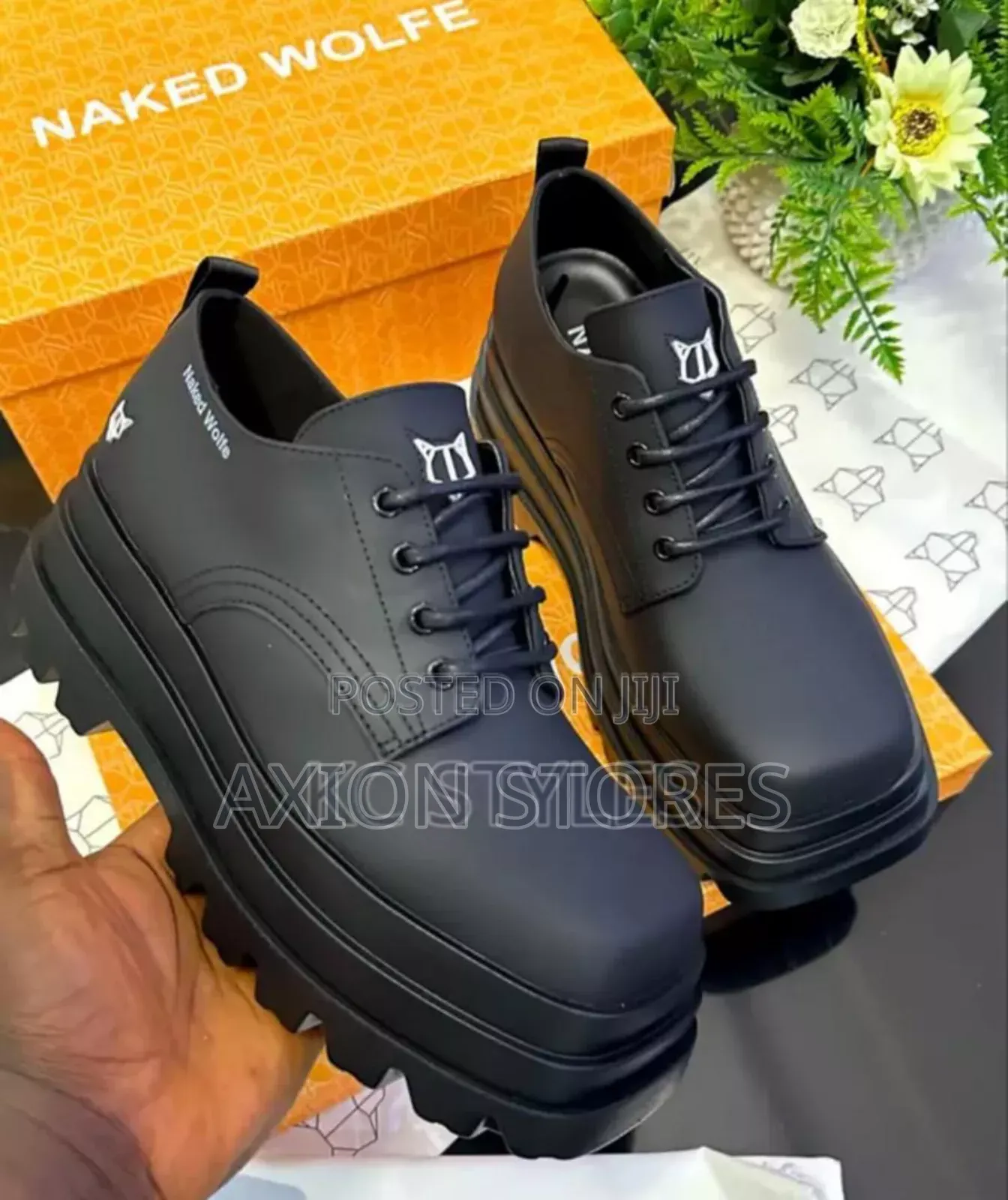 High Quality Naked Wolfe Shoe