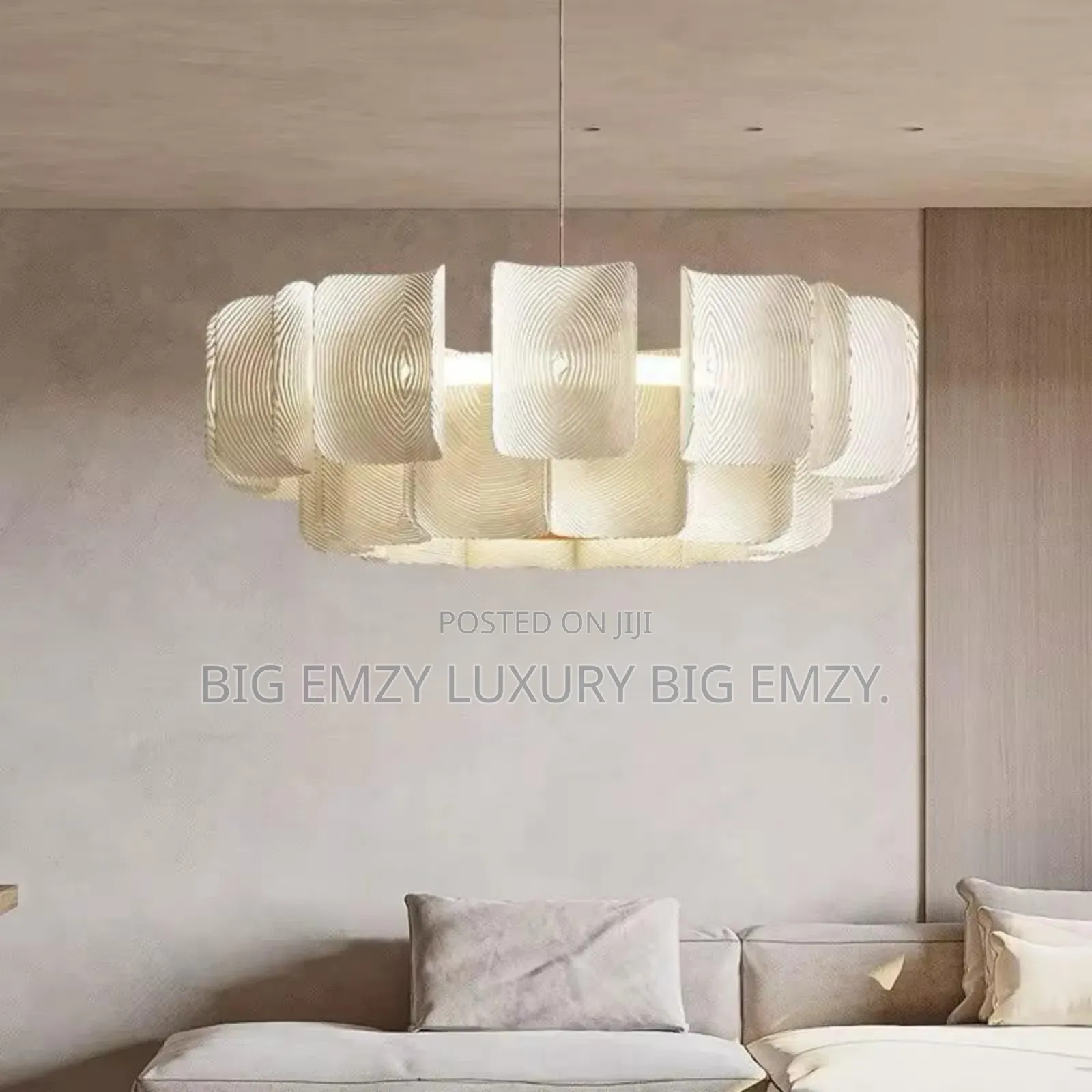 Wabi Sabi Pendant Light or Chandelier.