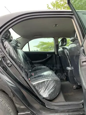 Toyota Corolla S 2007 Black