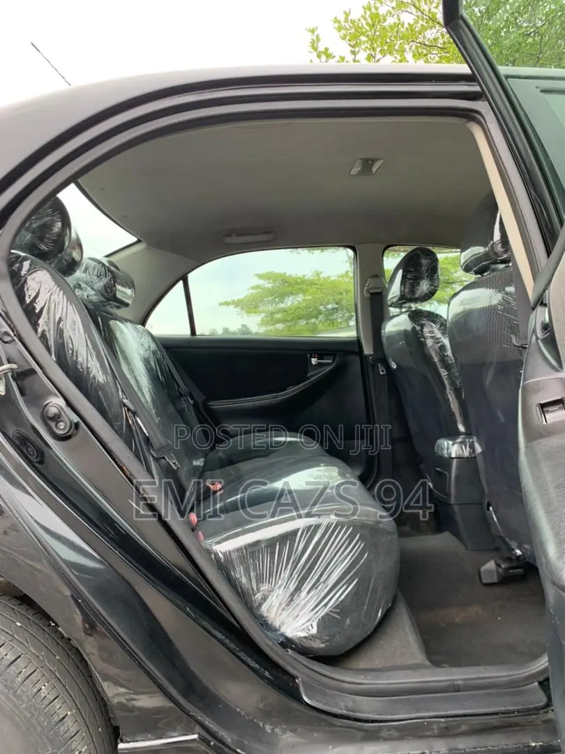 Toyota Corolla S 2007 Black