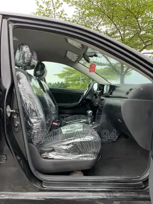 Toyota Corolla S 2007 Black