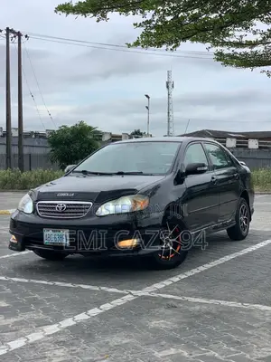 Toyota Corolla S 2007 Black