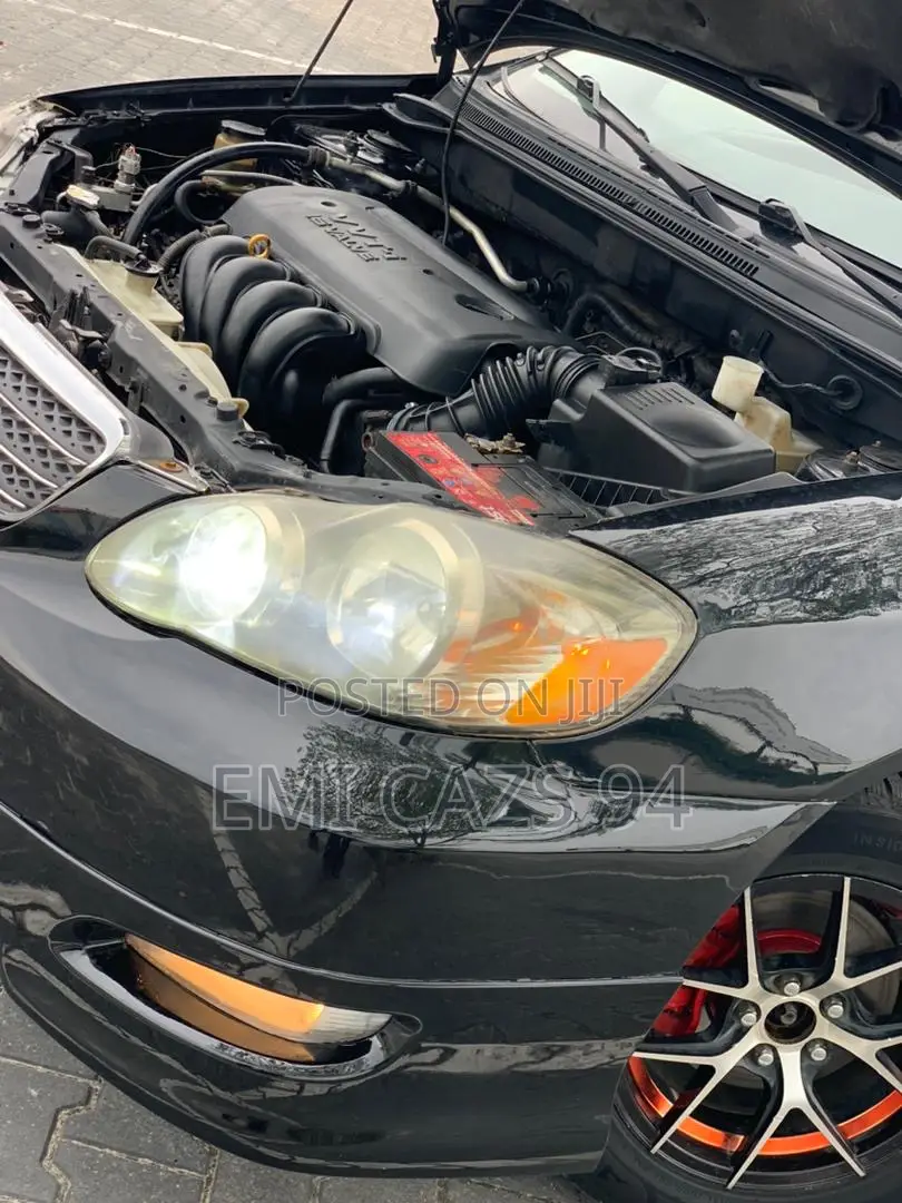 Toyota Corolla S 2007 Black