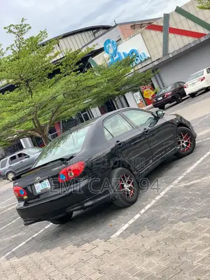 Toyota Corolla S 2007 Black