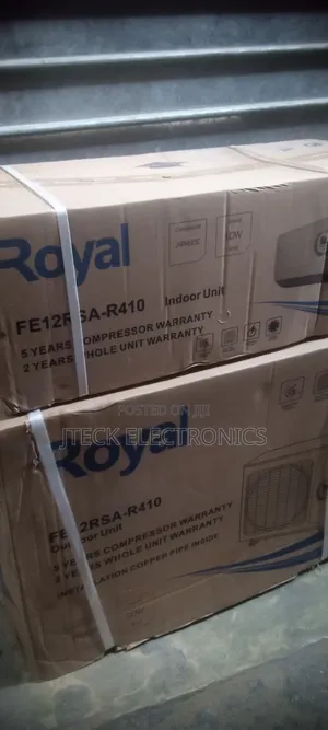 Royal Ac 1.5hp Ordinary