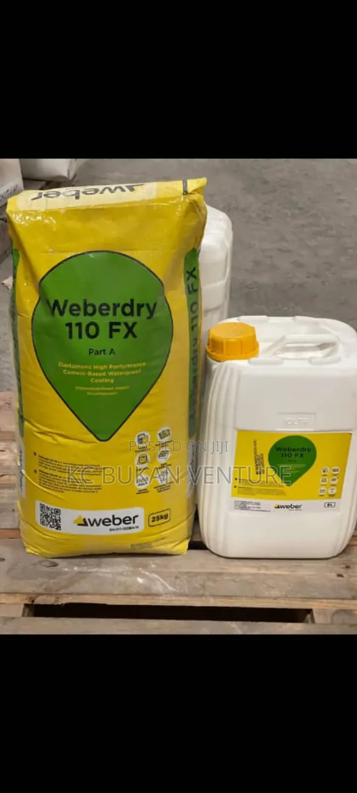 Weber Dry 110 Fx