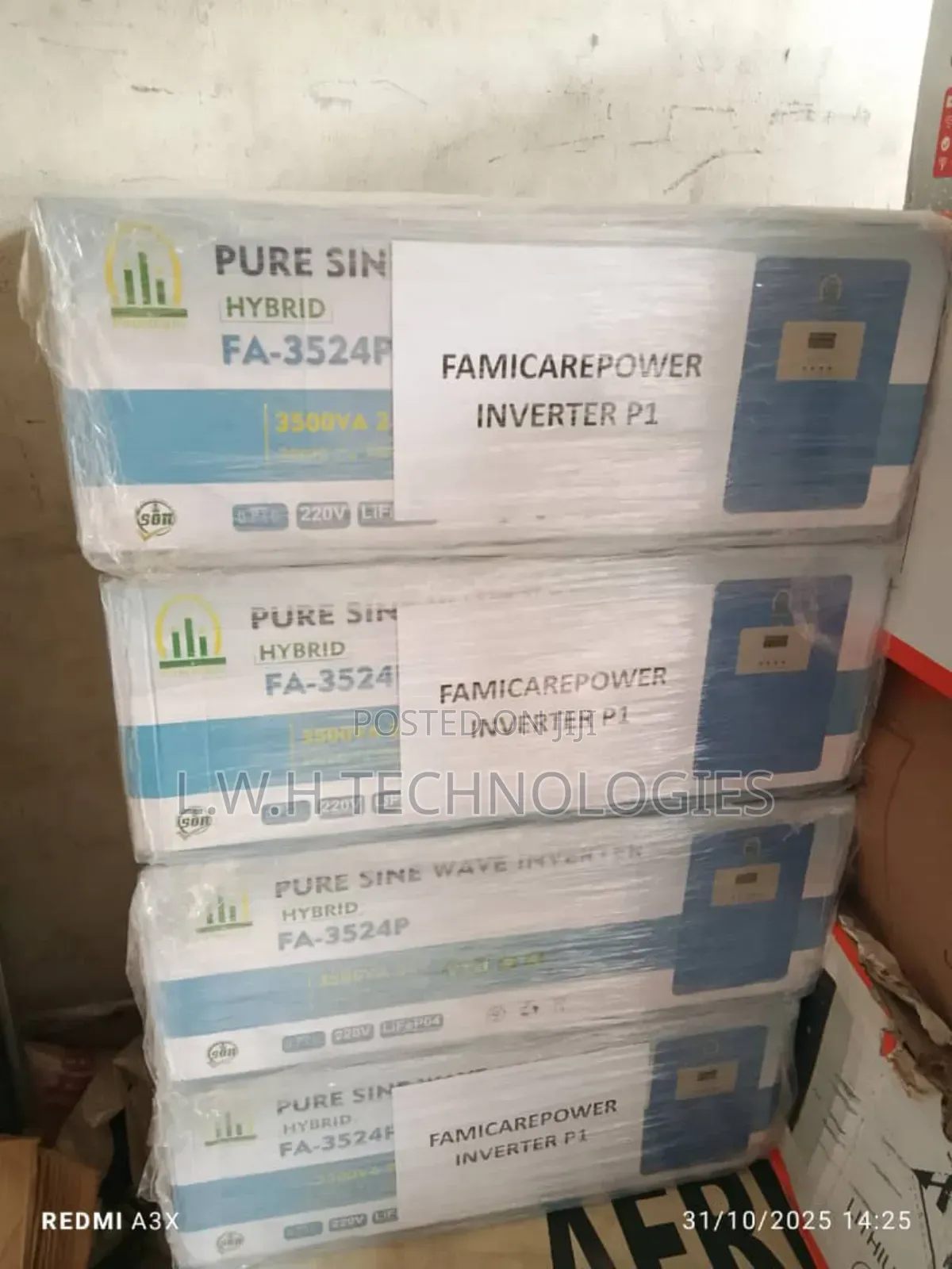 Famicare 3.5kva