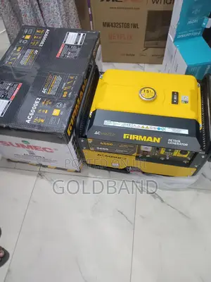 Firman 4.5kva Generator – Ac6000e2 With Electric Starter