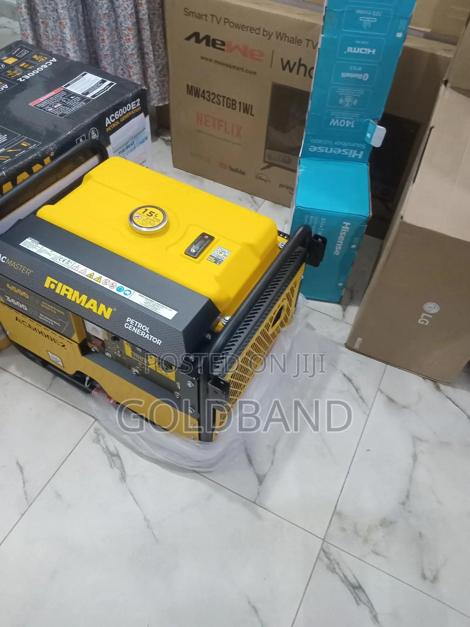 Firman Ac6000e2 4.5kva – Automatic Generator For Business Use