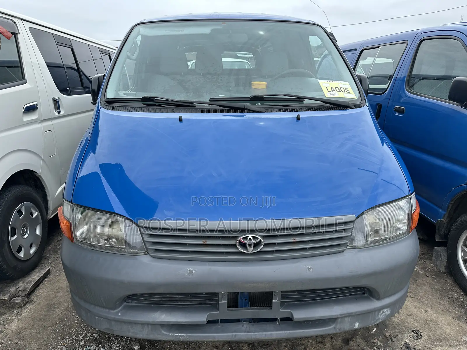 Toyota HiAce 2006 Blue