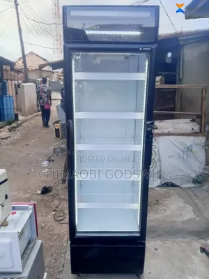 Original Inverter Drink Chiller and Display Fridge