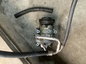 Kia Rio a/C Compressor Back Engine 2005 Model