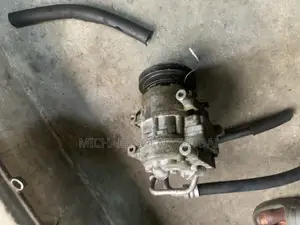Kia Rio a/C Compressor Back Engine 2005 Model