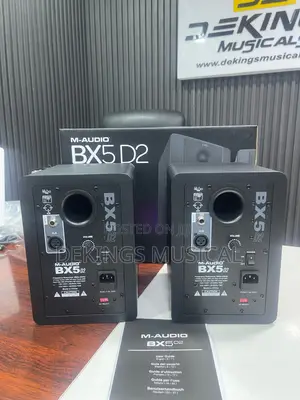 M-Audio Bx5 D2 Studio Monitor Speaker