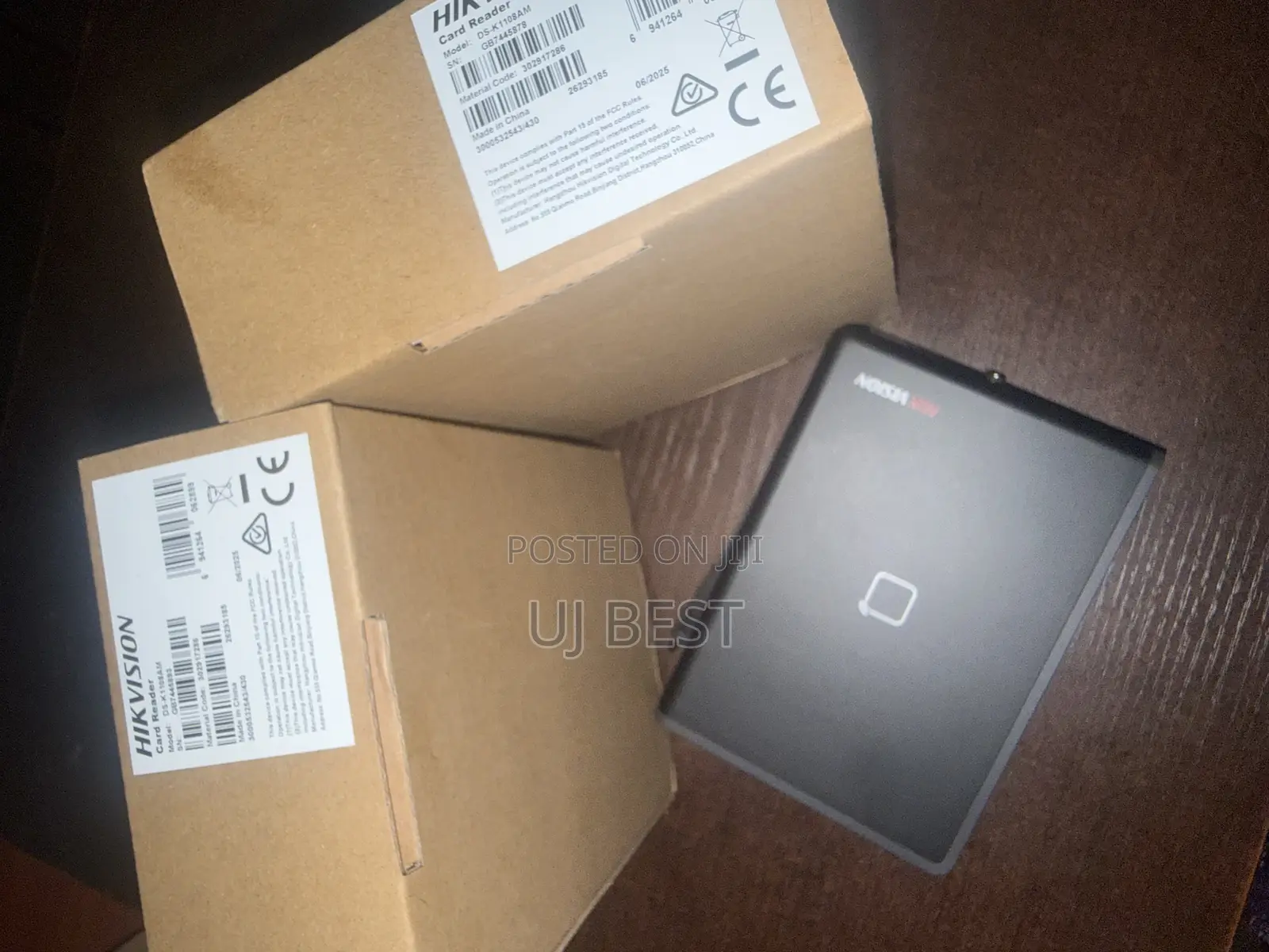 Hikvision Ds-K1108am Mifare Card Reader