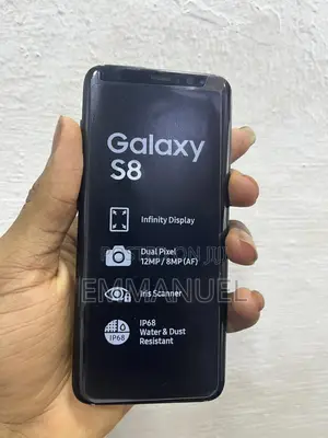 Samsung Galaxy S8 64 GB Black